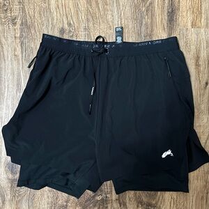 Alphalete Black Men's Shorts Medium